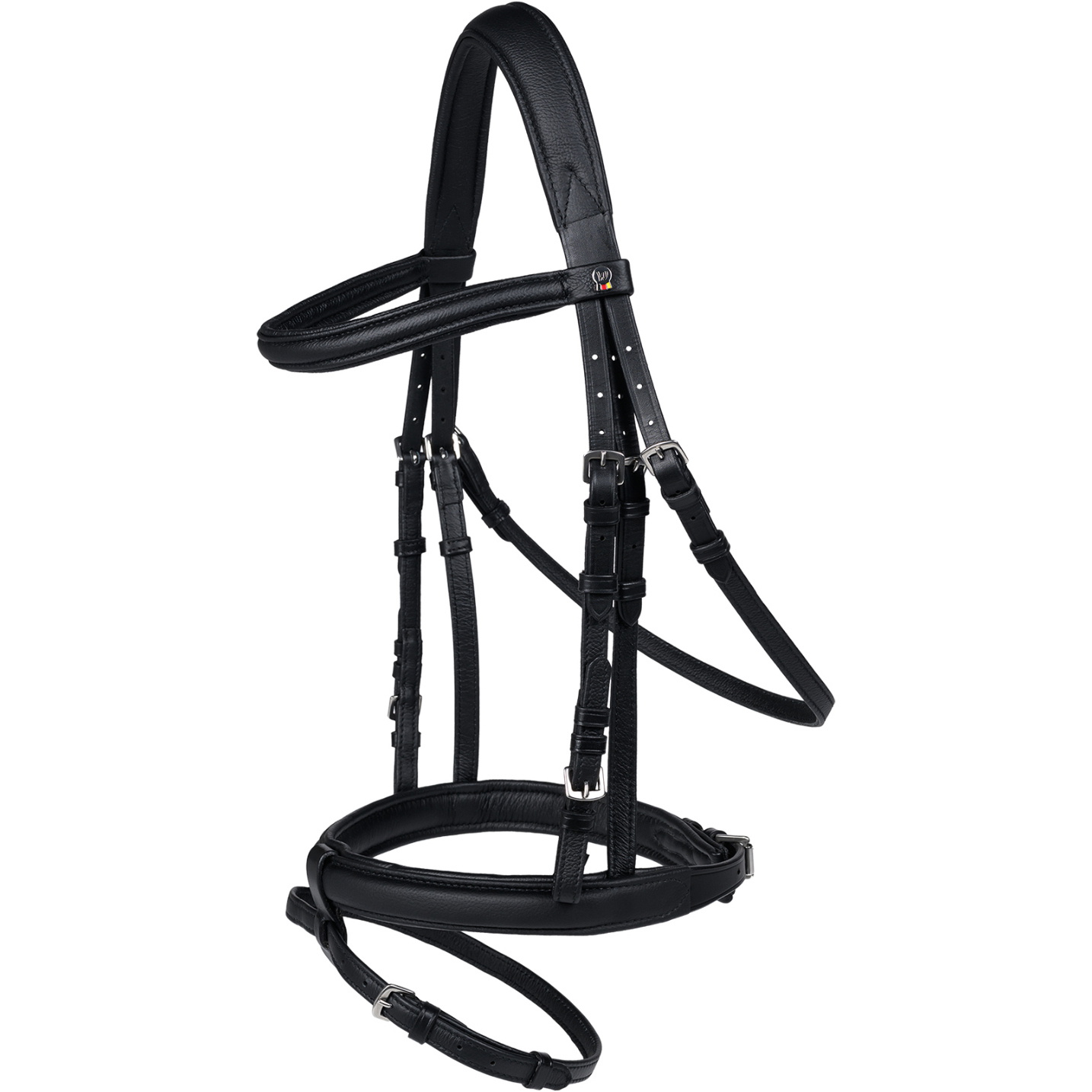 2026 Waldhausen Zaum X-Line Supersoft 9571501 - Black